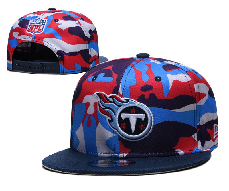 2022 NFL Tennessee Titans Hat TX 0712->->Sports Caps